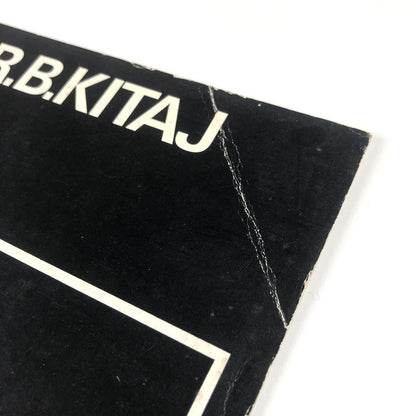 R.B. Kitaj Three Sets | Marlborough Graphics catalogue, 1970 | Typography by Gordon House