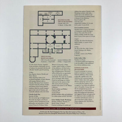 Chardin 1699-1779. Gallery guide to accompany the Royal Academy exhibition 2000