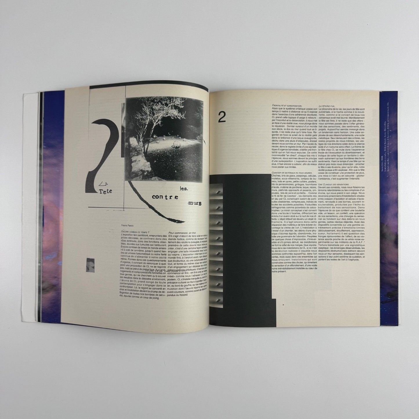 Claude Leveque. My Way | Musée d’Art Moderne de la Ville de Paris 1996