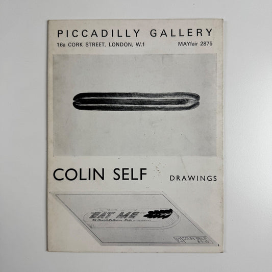 Colin Self. Drawings | Piccadilly Gallery, London, 1965