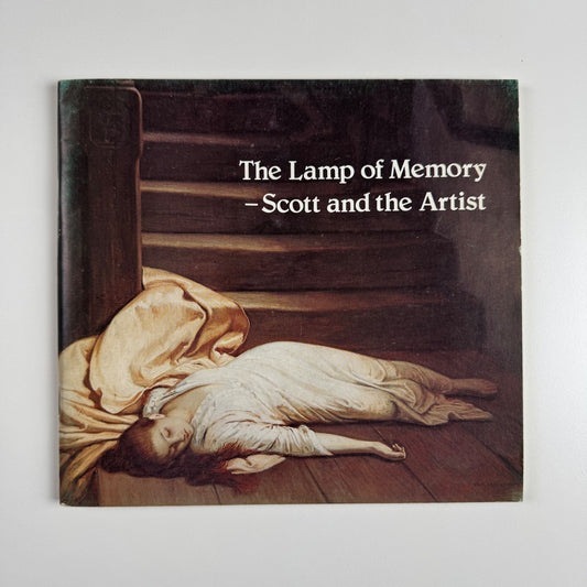 The Lamp of Memory - Scott and the Artist | Buxton Museum & Art Gallery, 1979