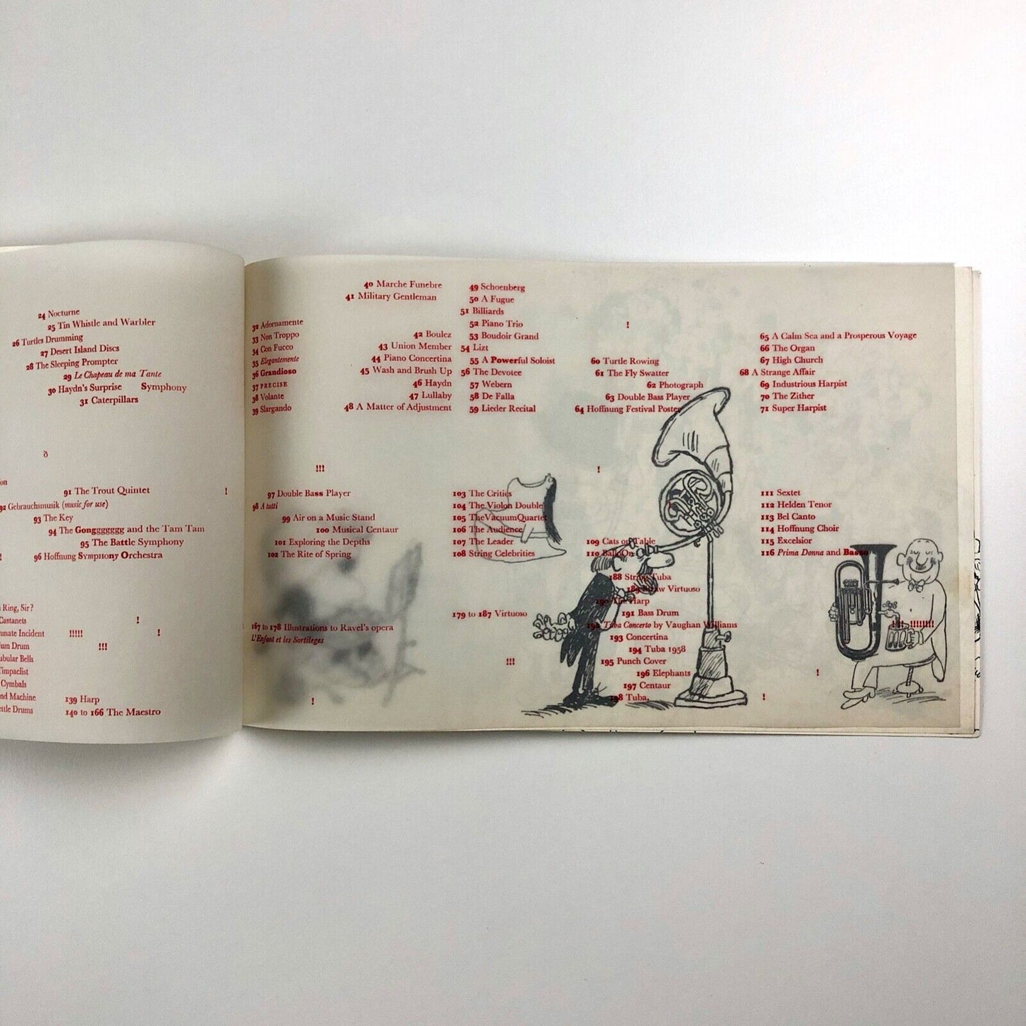 Gerard Hoffnung 1925-1958 Brighton Festival 1968 | Brighton College of Art