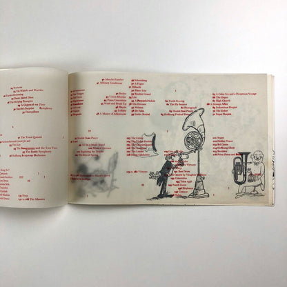 Gerard Hoffnung 1925-1958 Brighton Festival 1968 | Brighton College of Art