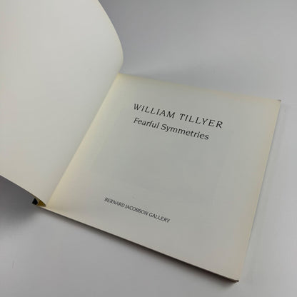 William Tillyer. Fearful Symmetries | Bernard Jacobson Gallery 1993