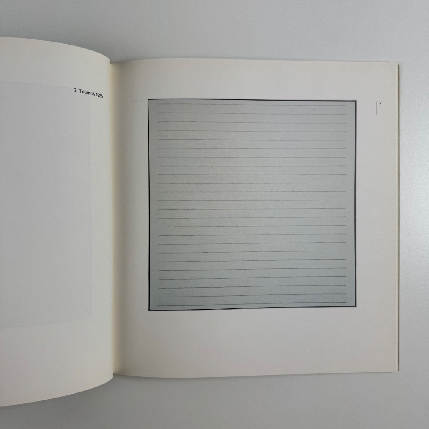 Agnes Martin | Waddington Galleries, 1986