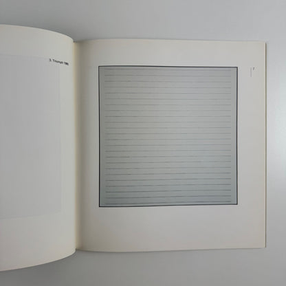Agnes Martin | Waddington Galleries, 1986