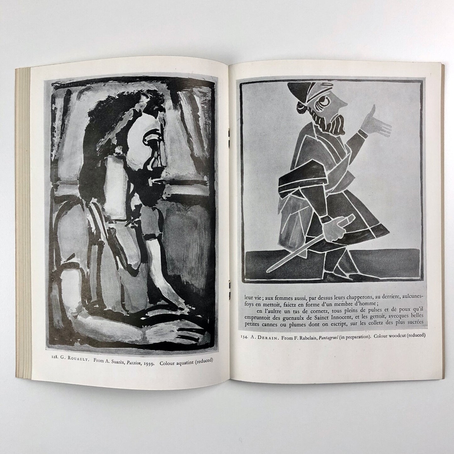 An exhibition of French Book Illustration 1985-1945 | Council for the Encouragement of Music and the Arts (CEMA), 1945