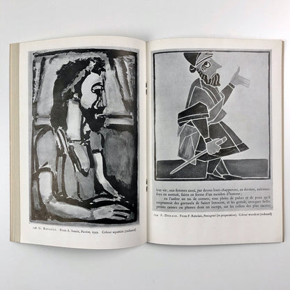 An exhibition of French Book Illustration 1985-1945 | Council for the Encouragement of Music and the Arts (CEMA), 1945
