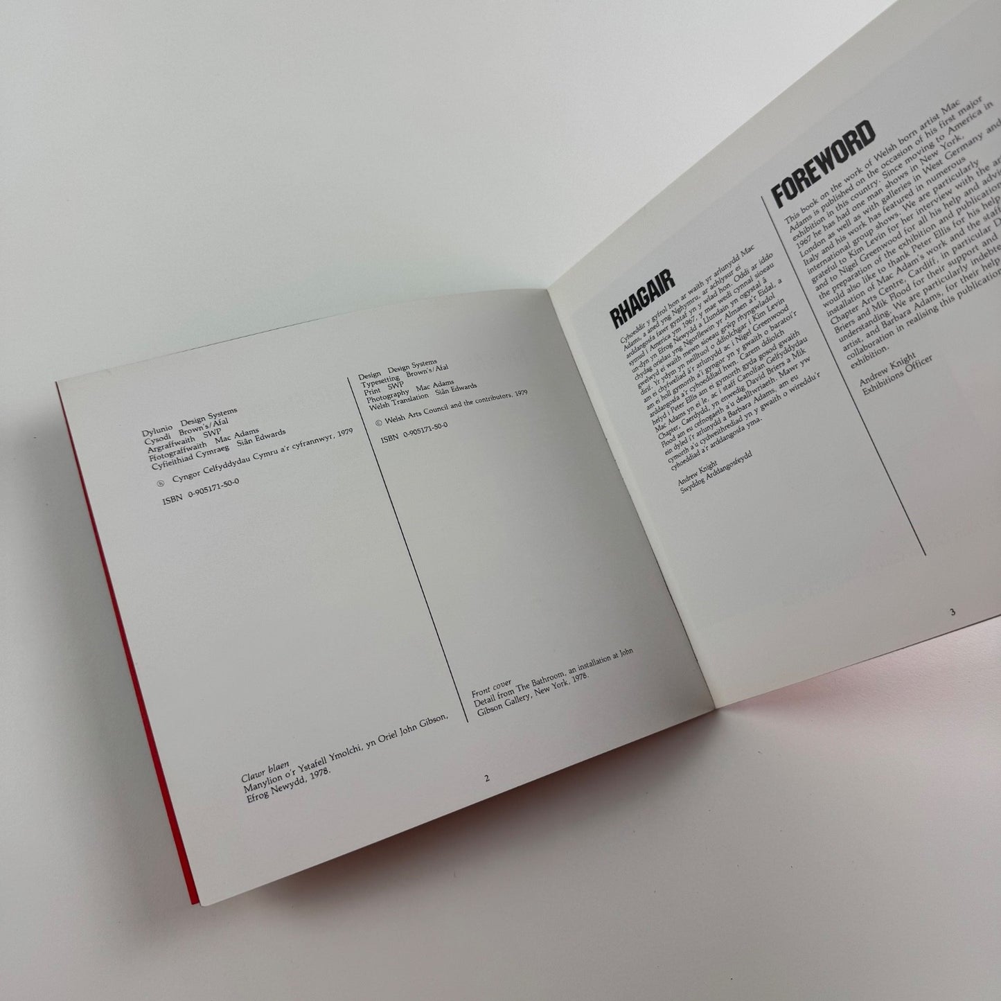 Mac Adams Mysteries | Welsh Arts Council, 1979