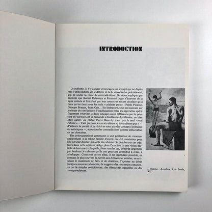 Le Révolution Cubiste by Serge Fauchereau | Editions Denoël, 1982