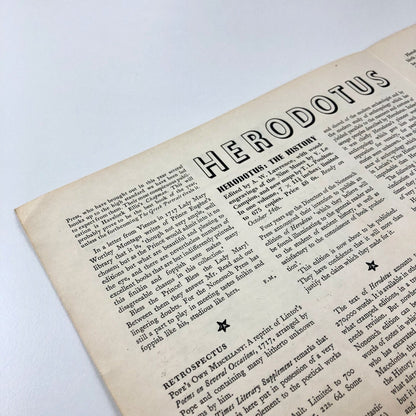 Nonesuch News – Autumn 1955 Nonesuch Press