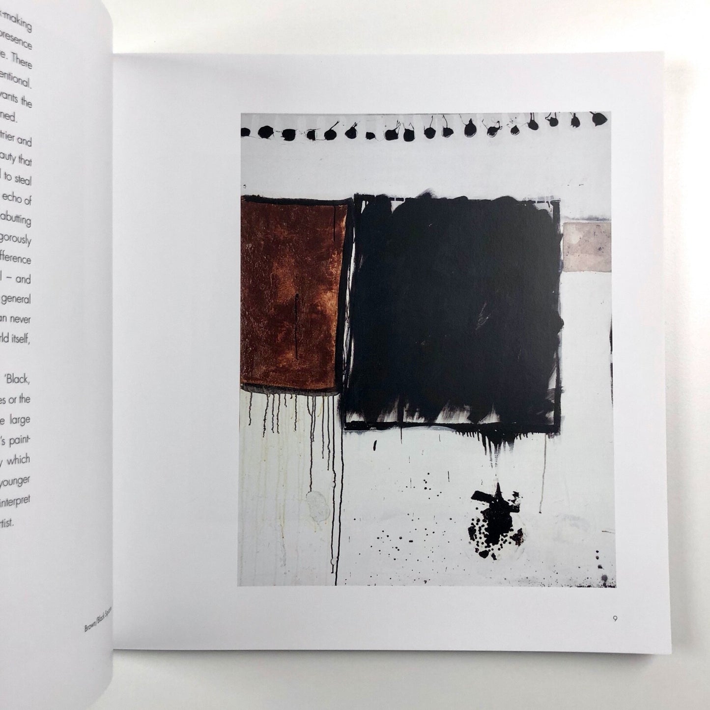 John Blackburn. Colour Keeps Breaking Through | Lemon Street Gallery catalogue, 2012