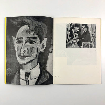 Jan Wiegers 1893-1959 | Stedelijk Museum exhibition catalogue, 1961