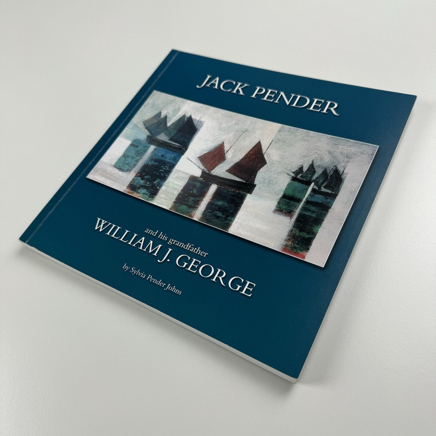 Jack Pender and his grandfather William J. George | Sylvia Pender Johns, 2007