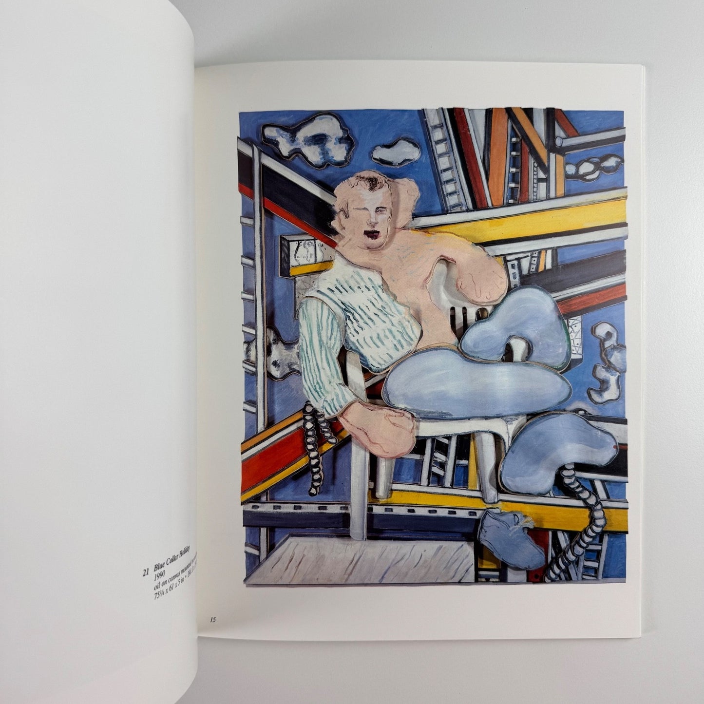 Larry Rivers. Recent Work | Marlborough Fine Art, 1990