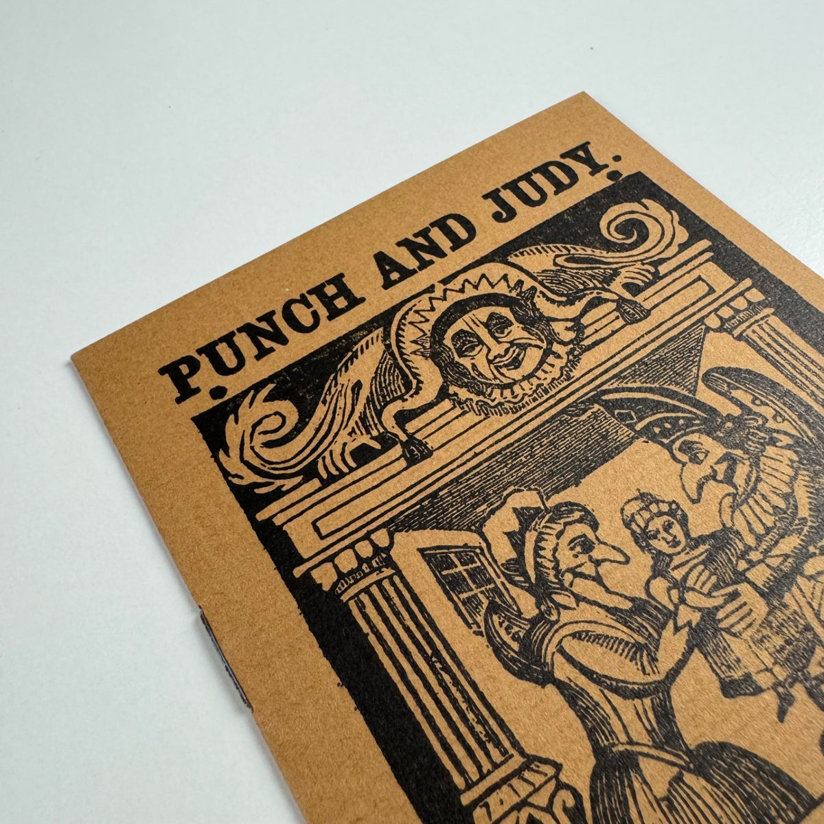 Punch and Judy. The Broadsheet King | John Foreman’s press, undated c.1980