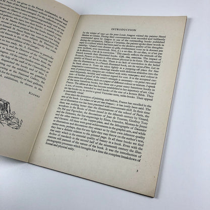 An exhibition of French Book Illustration 1985-1945 | Council for the Encouragement of Music and the Arts (CEMA), 1945
