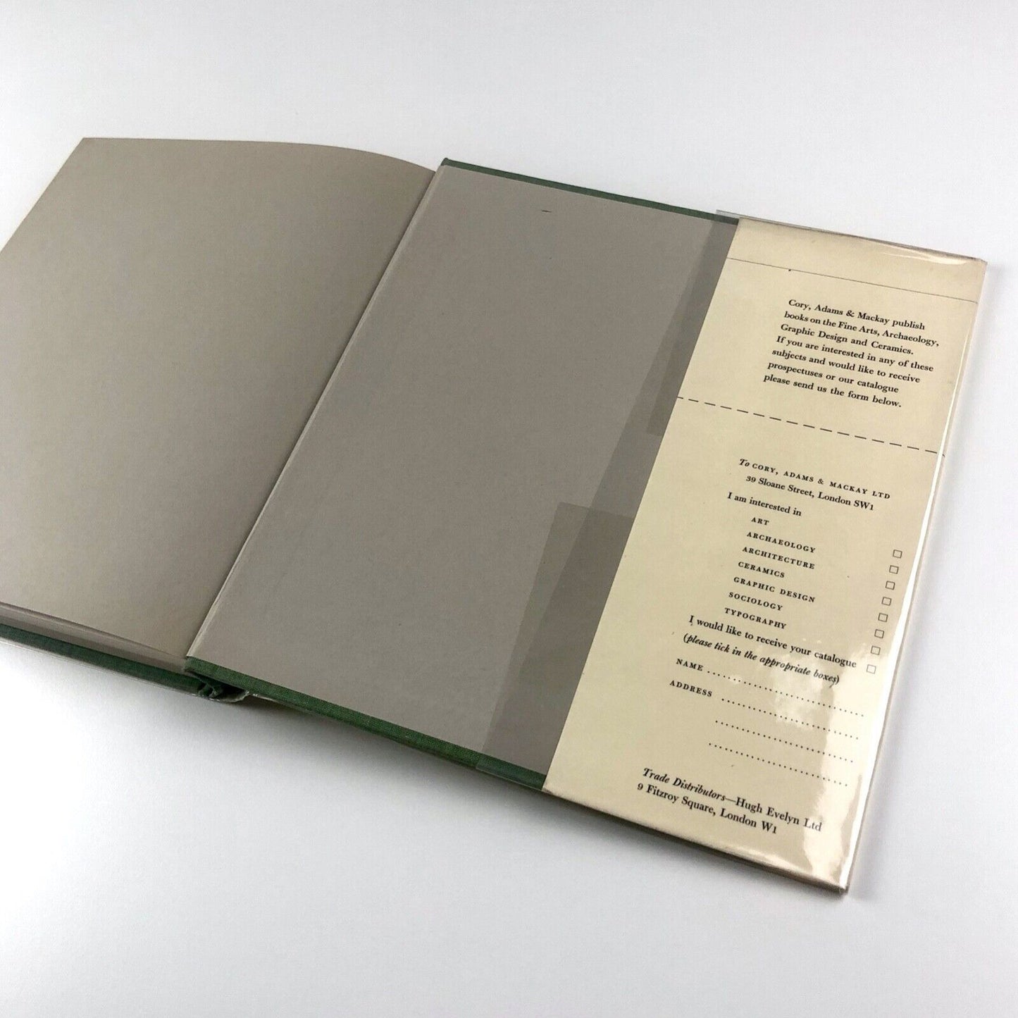 Watercolours of The Norwich School by Derek Clifford | Cory, Adams & Mackay, 1965