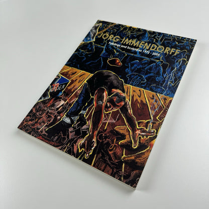 Jörg Immendorff. Paintings and sculptures 1972-2005 | Arario Gallery catalogue, 2005
