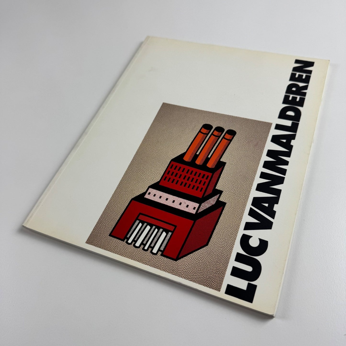 Luc Van Malderen (1994) | Galerie de Roi, Brussels | inscribed by the artist