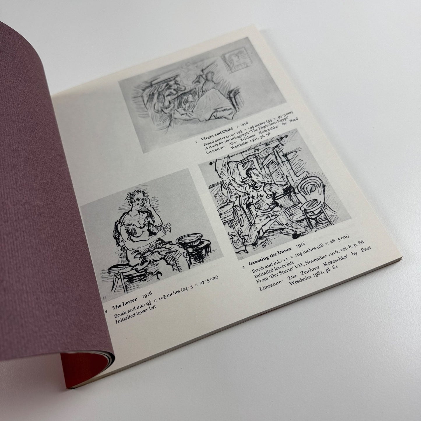 Kokoschka, Henry Moore, Graham Sutherland | Marlborough 1962 cat. 106