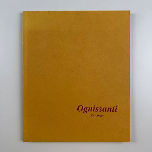 Ognissanti by Keir Smith | Barbican Centre, 2002
