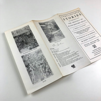 Unbelievable stories incorporating the travails of Blind Bifford Jelly | John Yeadon | Folded sheet, 1988