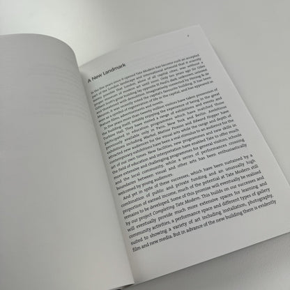 Tate Modern: The First Five Years | Tate, 2005 booklet