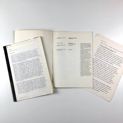 The Art of Lettering and the March of History | Association Typographique Internationale | Nicolete Gray 1982