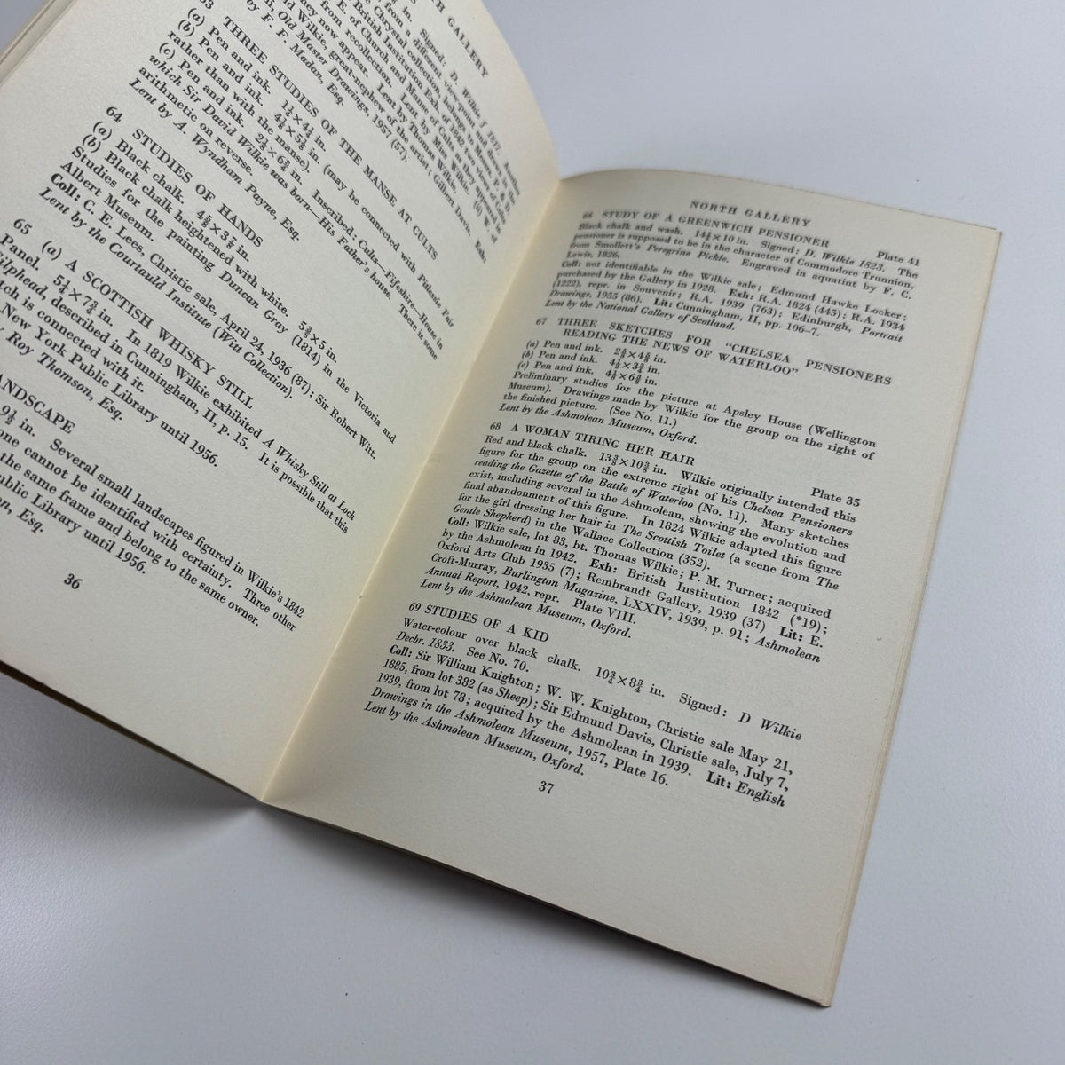 Paintings and Drawings by Sir David Wilkie | Royal Academy 1958