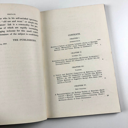 Modern Printing Inks. A Practical Handbook for Printing Ink Manufacturers and Printers by Alfred Seymour | Scott, Greenwood & Son, London, 1910