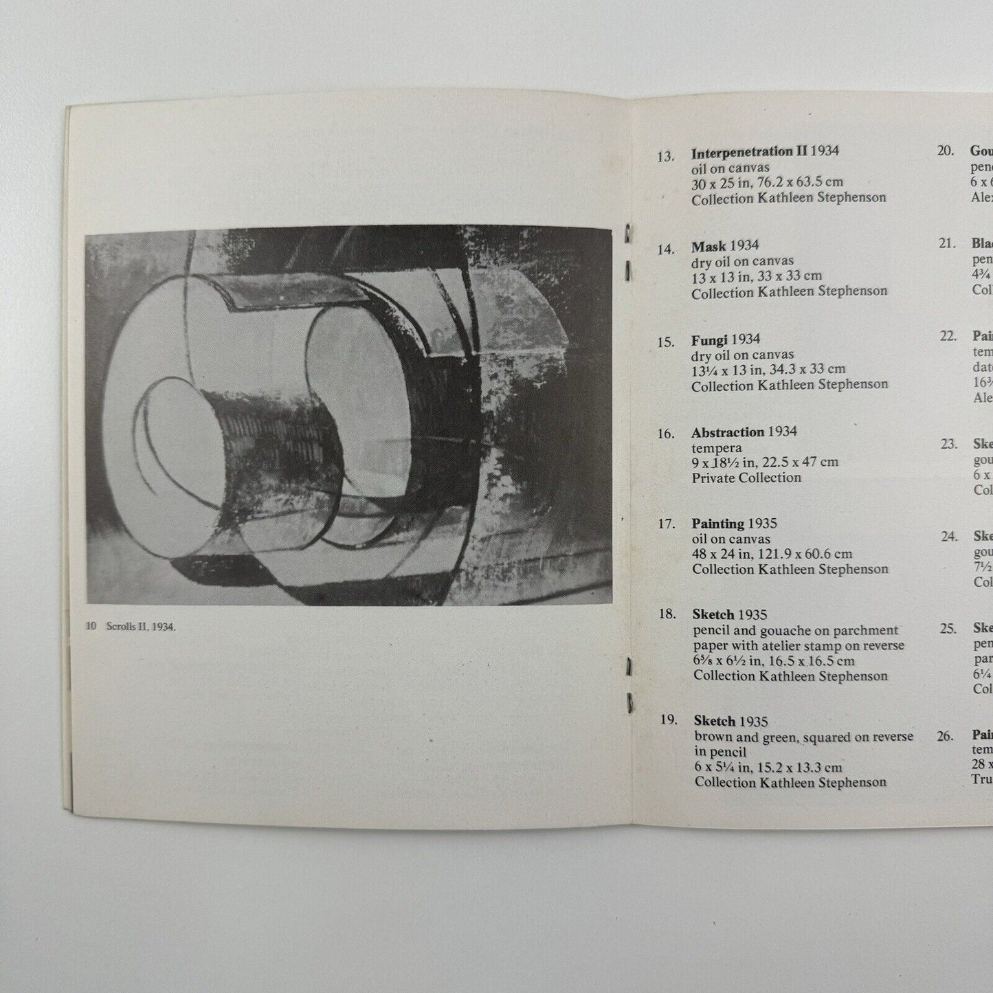 Cecil Stephenson 1889-1965 – A retrospective exhibition | Camden Arts Centre, 1975