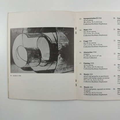 Cecil Stephenson 1889-1965 – A retrospective exhibition | Camden Arts Centre, 1975