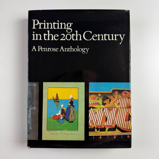 Printing in the 20th century A Penrose Anthology ed James Moran | Northwood Publications, 1974