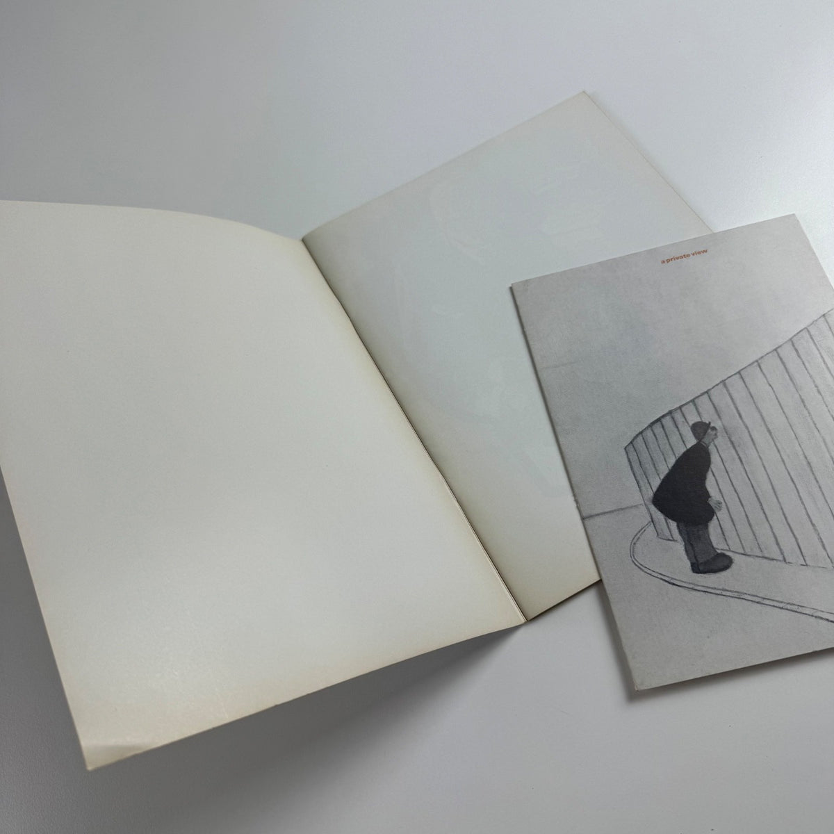 L.S. Lowry retrospective exhibition | Arts Council 1966/67 + private view invite