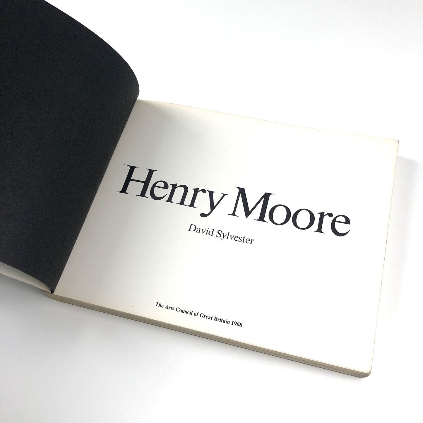 Henry Moore by David Sylvester | Arts Council catalogue, 1968