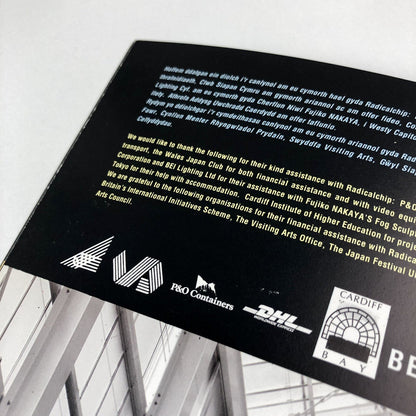 Radicalchip. Contemporary Art from Japan | Gallery guide, 1991 Japan Festival