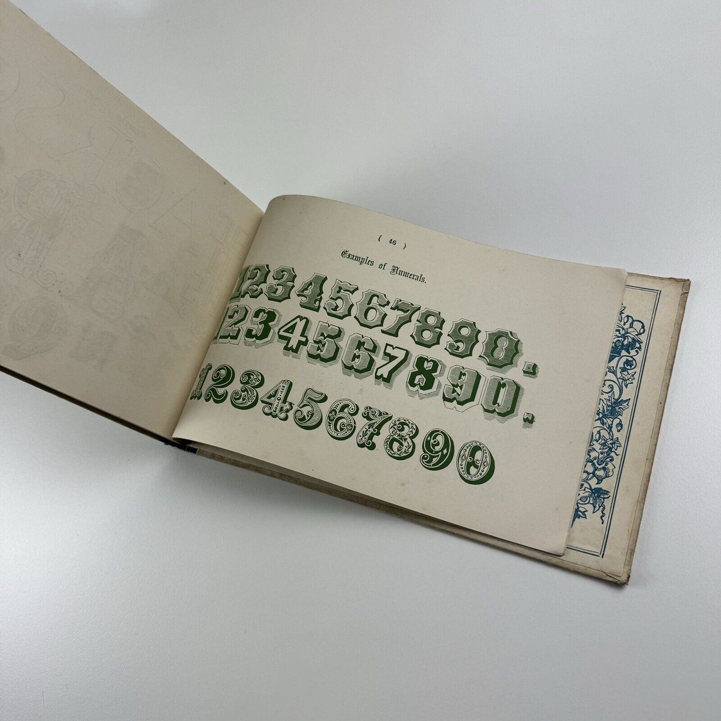 Examples of Modern Alphabets Plain and Ornamental Delamotte Crosby Lockwood 1921