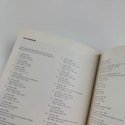 Robert Ryman | Whitechapel Art Gallery, 1977 catalogue and press release