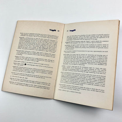 BAS Printers Limited – House Style booklet | Undated