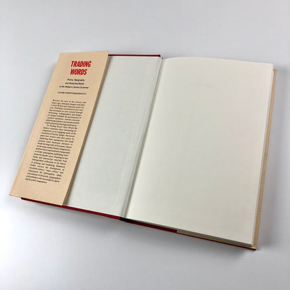 Trading Words by Claire Hoertz Badaracco | Johns Hopkins University Press, 1995