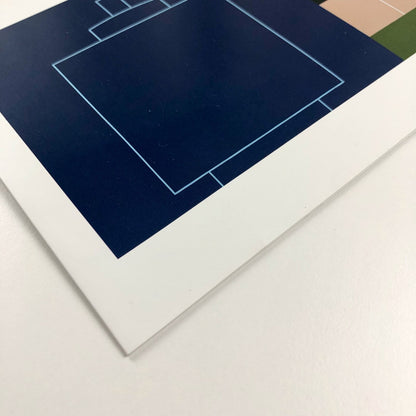 Derek Greaves. Paintings and drawings 1952-2002 | James Hyman | Private view card