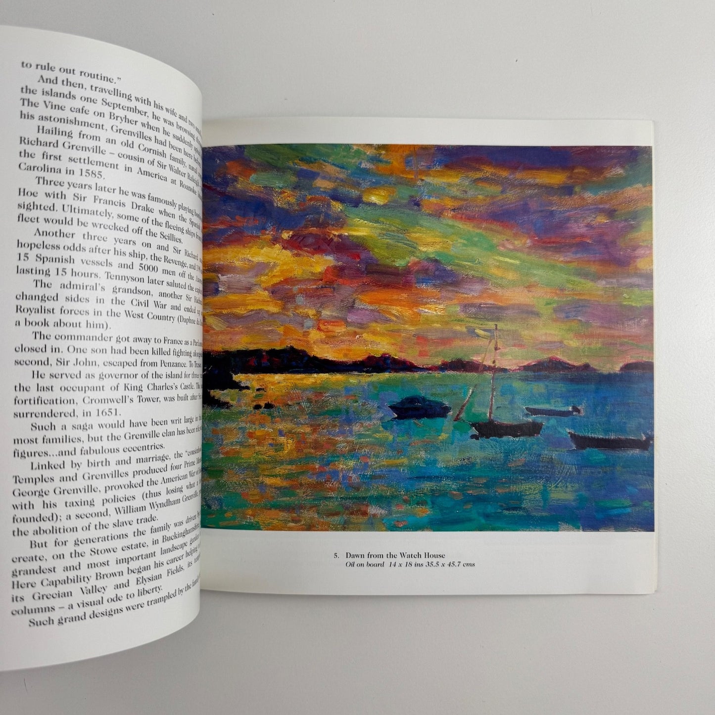 Hugo Grenville on Tresco | Messum's, 2002