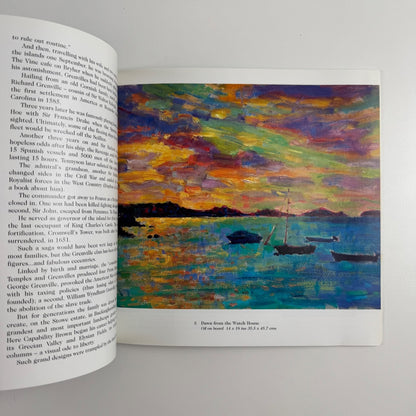 Hugo Grenville on Tresco | Messum's, 2002