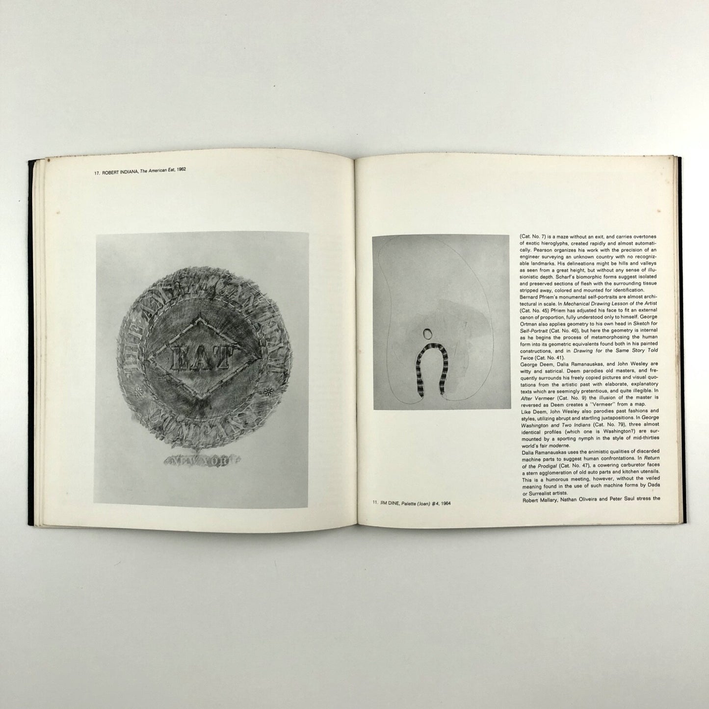 Recent American Drawings – Poses Institute of Fine Arts, Rose Art Museum 1964