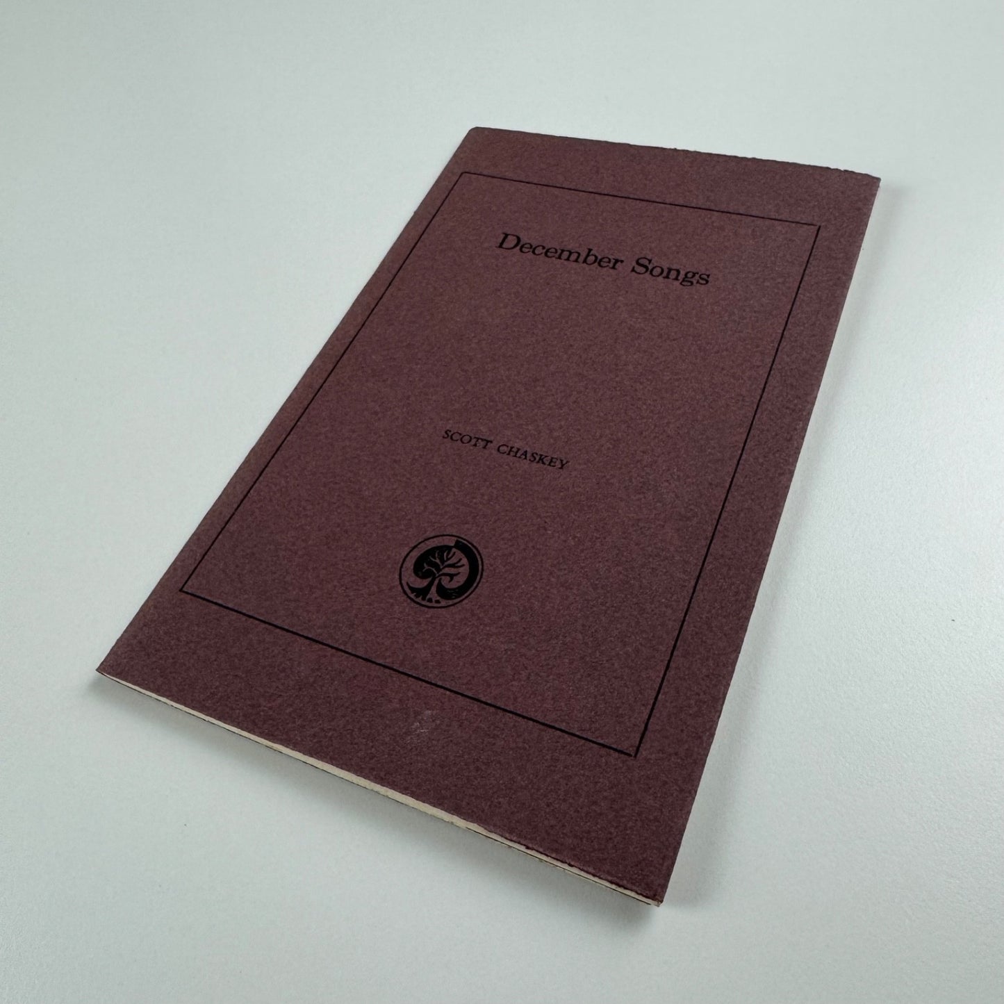 December Songs by Scott Chaskey, 1988 | signed Le Grice, 2/100
