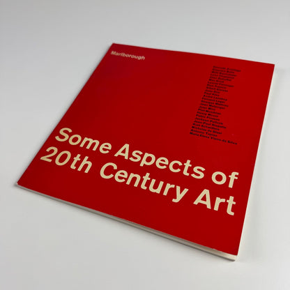 Some Aspects of 20th Century Art | Marlborough July-August 1961