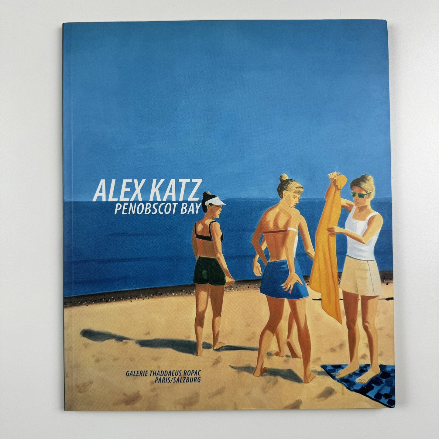 Alex Katz. Penobscot Bay | Galerie Thaddaeus Ropac 2003 exhibition catalogue