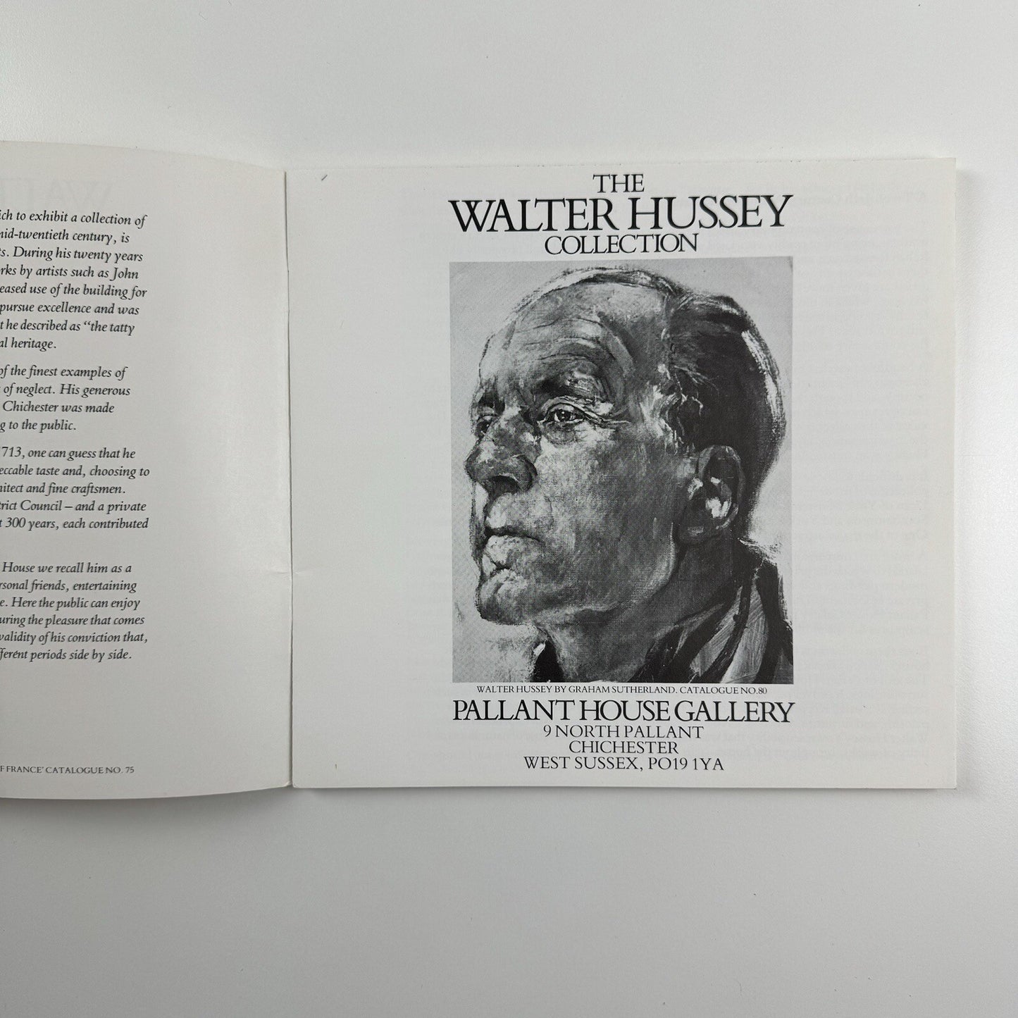 The Walter Hussey Collection – Pallant House Gallery | Text by Neil Colyer