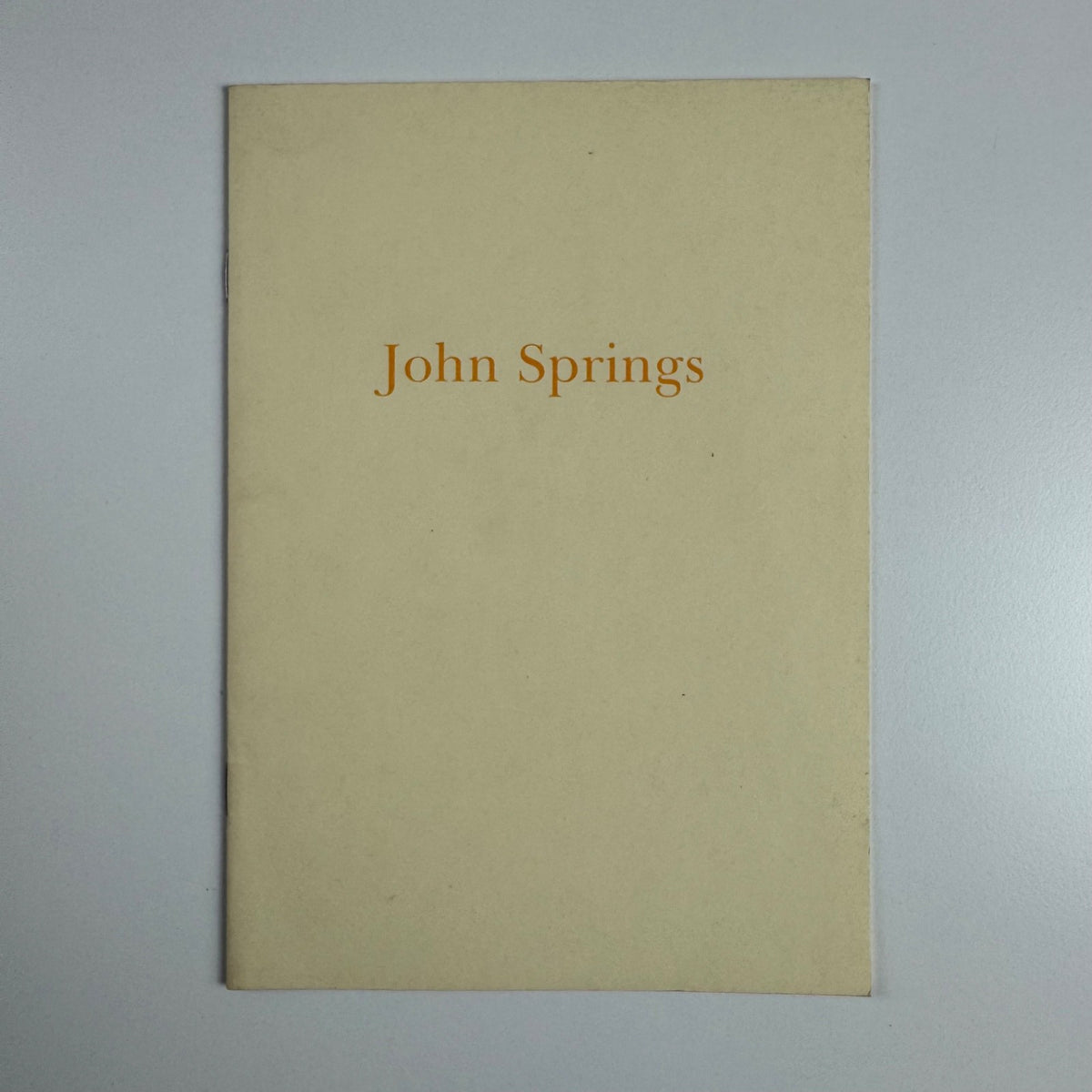 John Springs. Conversation at Midnight | Rebecca Hossack Gallery, 1998